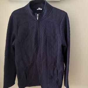 Navy Blue Woman's  Jacket